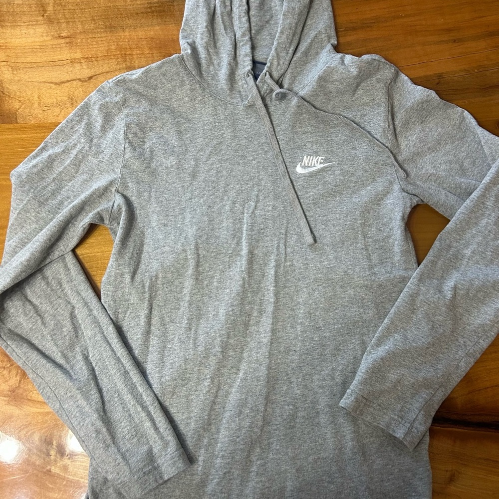 Nike Gray Hoodie